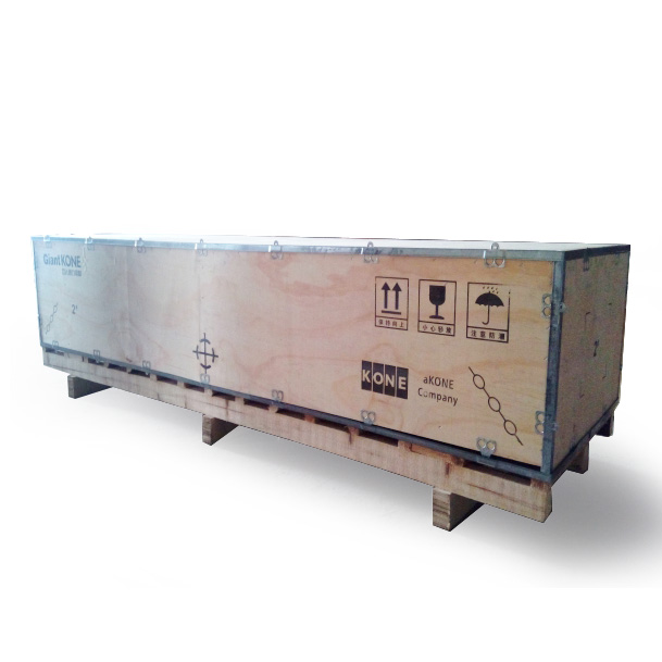 鋼帶木(mù)箱包裝(zhuang)