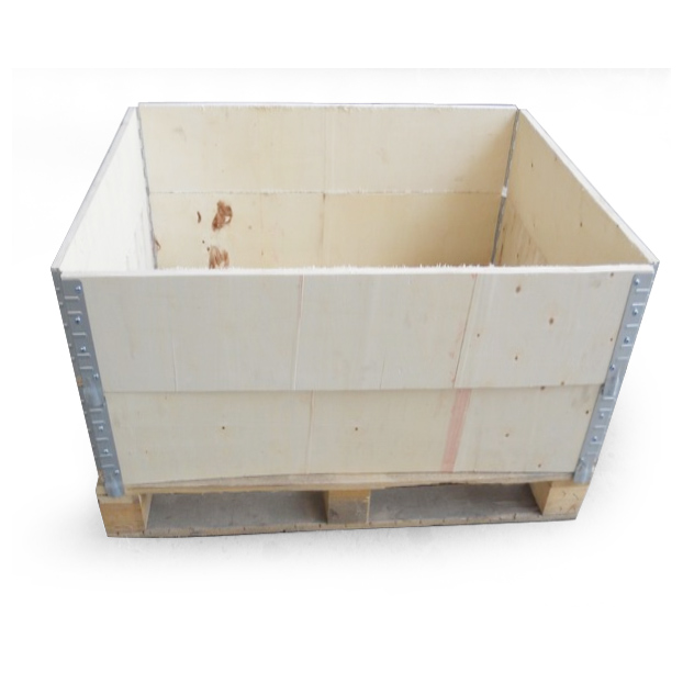 鋼帶木(mu)箱包裝(zhuang)